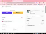 SARA10 coupon verification screenshot