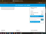 Ohm City Vapes coupon verification screenshot