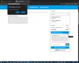 Ohm City Vapes coupon verification screenshot