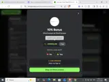 johnoliak coupon verification screenshot