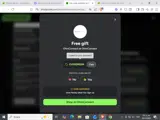 Evergreen coupon verification screenshot