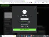 OhmFriday2016 coupon verification screenshot