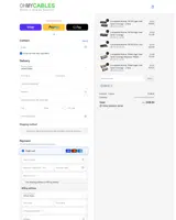 OHmyCables coupon verification screenshot
