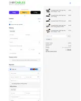 OHmyCables coupon verification screenshot