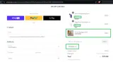 BAG24 coupon verification screenshot