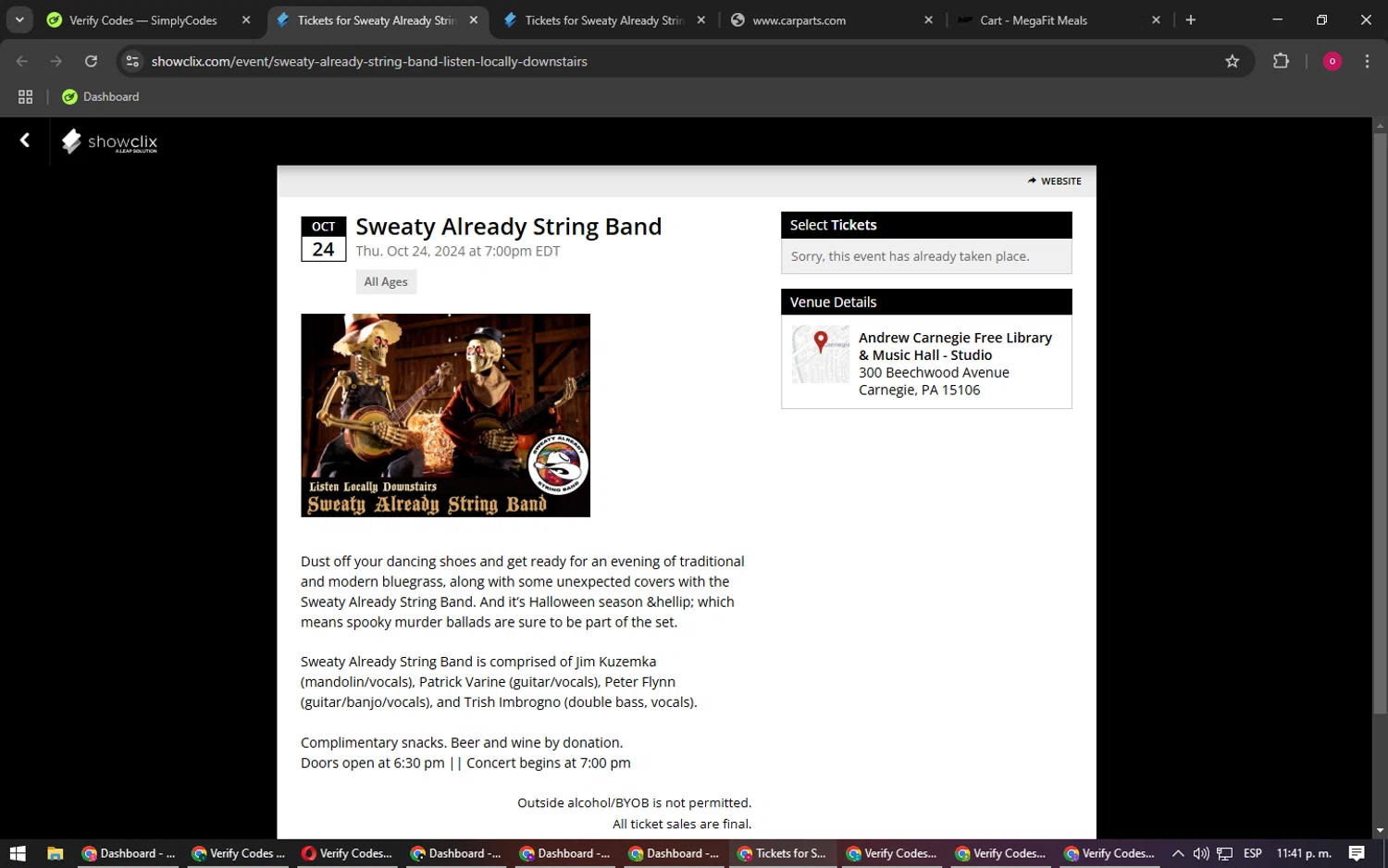 Oh My Kitty discount code screenshot showing code BERRYKITTYLENS applied at Oh My Kitty checkout page. Uploaded by SimplyCodes community member RebateSpotter9164 on Feb 19, 2025