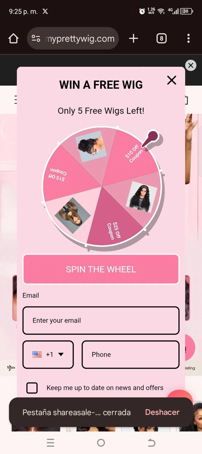 OhMyPretty coupon code screenshot showing code Aw5 applied at OhMyPretty checkout page. Uploaded by SimplyCodes community member kellymoreno on Sep 30, 2025