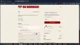 OHNORMAN10 coupon verification screenshot