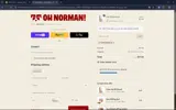 OHNORMAN10 coupon verification screenshot