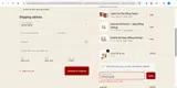 SPRINGCLEAN coupon verification screenshot