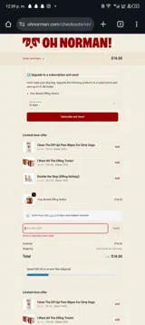ILOVEMYDOG coupon verification screenshot