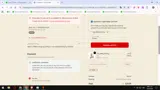VDAY coupon verification screenshot