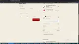 VDAY coupon verification screenshot
