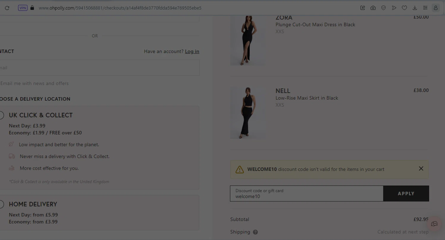 Oh Polly Discount Codes 61 Off Clearance Jan 2025