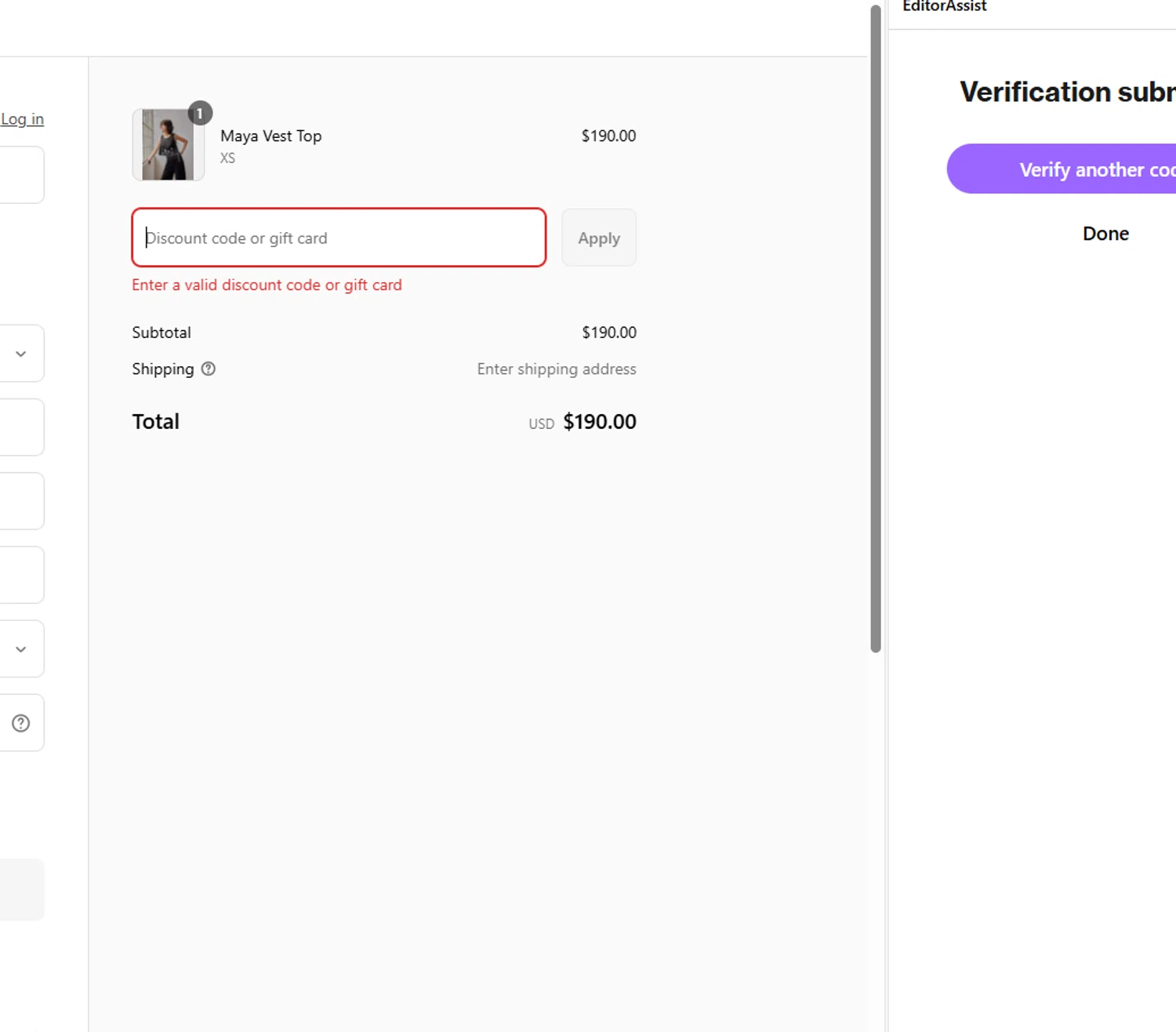 OhSevenDays promo code screenshot showing code OHCHLOE applied at OhSevenDays checkout page. Uploaded by SimplyCodes community member MagnificentExpert8147 on Jun 7, 2025