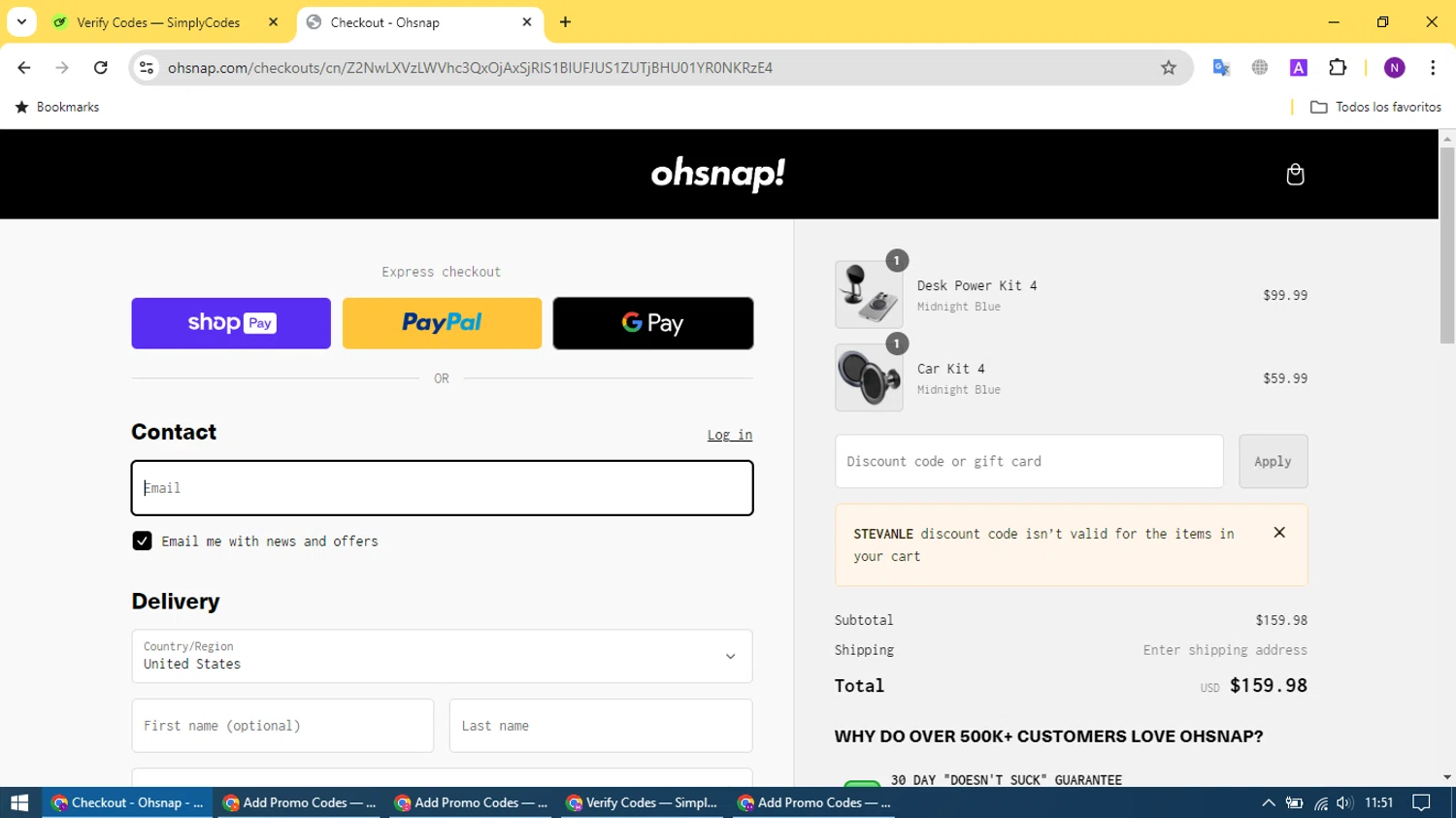 Ohsnap Discount Codes 10 Off August 2024