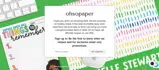 Oh So Paper coupon verification screenshot