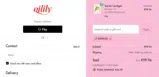EXTRA20 coupon verification screenshot