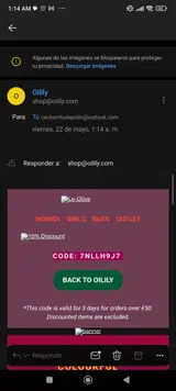 7NLLH9J7 coupon verification screenshot