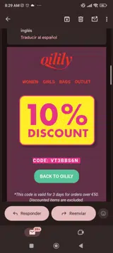 VT3BBS6N coupon verification screenshot