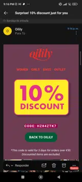 HZ84ZTK7 coupon verification screenshot