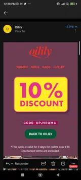 KPJ9RQMC coupon verification screenshot