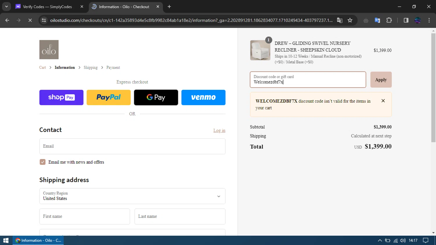 how to use Oilo coupons