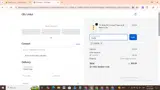 10off% coupon verification screenshot