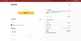 OivoGaming coupon verification screenshot