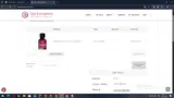 Ojai Energetics coupon verification screenshot