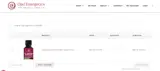 Ojai Energetics coupon verification screenshot