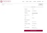 Ojai Energetics coupon verification screenshot