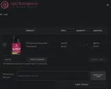 Ojai Energetics coupon verification screenshot