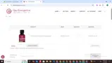Ojai Energetics coupon verification screenshot