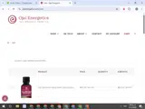 Ojai Energetics coupon verification screenshot