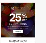 Ojai Energetics coupon verification screenshot