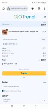 25CHG41MY9V8AK coupon verification screenshot