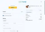 SARAYMORGAN coupon verification screenshot