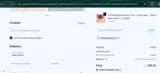SARAYMORGAN coupon verification screenshot