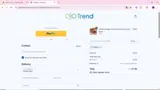 JOVE25 coupon verification screenshot