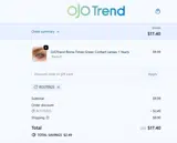 ROSTER25 coupon verification screenshot