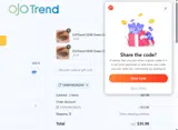 SARAYMORGAN coupon verification screenshot