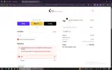 HUWI15 coupon verification screenshot
