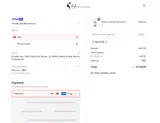 WELCOME coupon verification screenshot