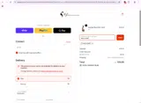 WELCOME coupon verification screenshot