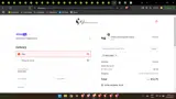 WELCOME coupon verification screenshot