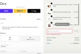 OKASPRING15 coupon verification screenshot