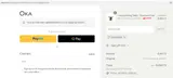 THANKS15 coupon verification screenshot