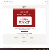 EXTRA10 coupon verification screenshot