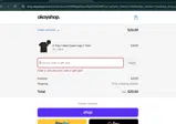 Okayplayer coupon verification screenshot